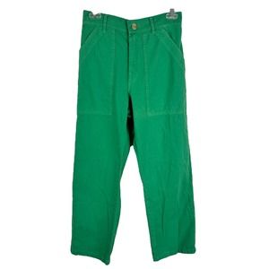 Big Bud Press Green High Waisted Work Pants S
